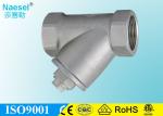 Buy cheap Inline Non Return Valve , Spring Return 50 Mil Filter Smc Pilot Valve from wholesalers