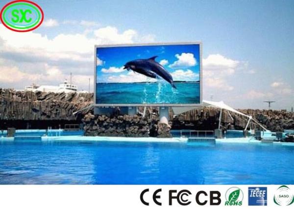 Buy cheap led display IECEE P8 P10 40000dots/sqm SMD3521 outdoor led video display outdoor led screen display from wholesalers