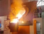 480A 60 Minutes 500KG Copper Iron Smelting Furnace For Aluminium Melting