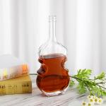 Customize Sealing 500ml 700ml 750ml Liquor Bottles for Brandy Tequila Gin More