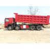 Buy cheap 336hp 371hp 8x4 12 Wheeler 40t SINOTRUK Tipper Truck from wholesalers