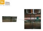 1.5 Hours 55 mm Stainless Steel Fire Rated Glass Doors For Hospital/ Opening
