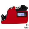 Buy cheap USD Euro UV IR Money Bill Counter Machines 1000pcs Per Min Counterfeit Detector from wholesalers