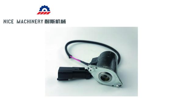 Buy cheap PC55MR-2 PC56-7 Komastu Excavator Pump Solenoid Valve OEM Standard from wholesalers