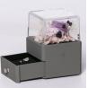 Buy cheap Resin Flower Jewelry Box Ring Box With Flower Inside 115X115X110mm from wholesalers