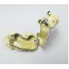 Buy cheap Fashion metal alloy dog trinket Jewelry Box pewter white cute dog trinket Jewelry Box from wholesalers