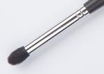 Precise Gray Squirrel Hair Eye Blending Crease Brush With Luxury Ebony Handle