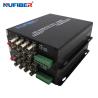 Buy cheap HD 1080P AHD CVI TVI Fiber Optical Video Converter 8CH for Dahua Camera from wholesalers