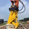 Buy cheap Concrete Hydraulic Pulverizer Tools Could Be Used For Kinds Of Exvavator from wholesalers