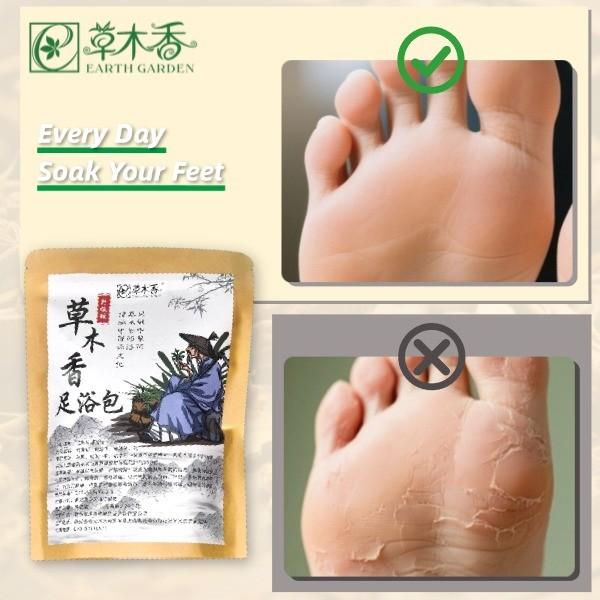 Buy cheap Yew Taxus Foot Soak Detox Traditional Herbal Detox Foot Soak Anti Fatigue from wholesalers