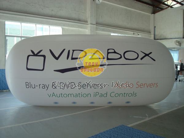 Buy cheap Waterproof Huge Printed Helium Balloons with Two Sides Digital Printing for Advertising from wholesalers
