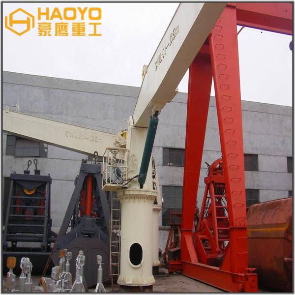 Buy cheap Hydraulic Fixed Pedestal Professional Marine Cranes Manufacturer Marine Ship Deck Crane from wholesalers