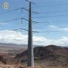 Buy cheap High Quality Electric Power Pole 132KV Hot Roll Steel Q345B GR65 Material from wholesalers