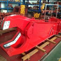 Buy cheap Excavator Eagle Shear For Renewable Resources Treatment Work product