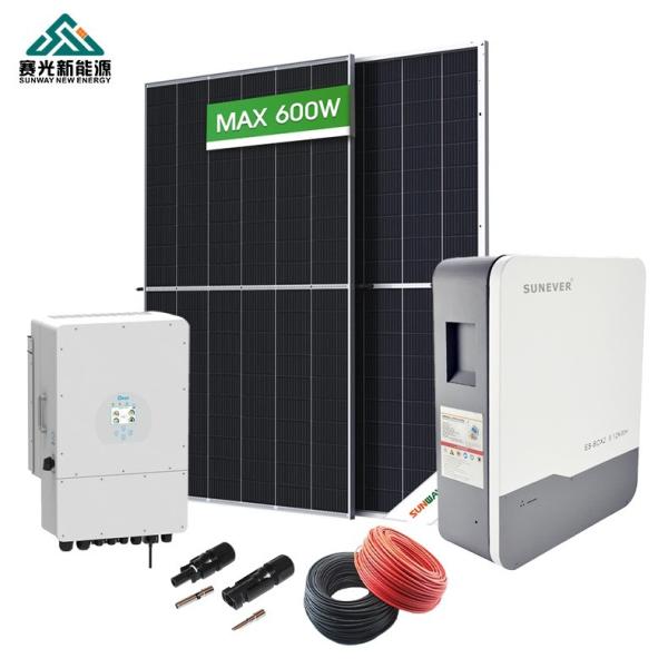 Buy cheap 5kw 6kw 8kw 10kw Solar Energy Storage System Hybrid Battery Lead-Acid Power for Solar from wholesalers