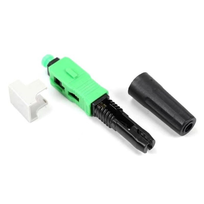 Speed Data Transmission Fibconet FTTH Fiber Optic Equipment SC UPC/APC Fast Connector