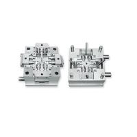 Buy cheap LKM Precion Plastic Mould Elecctonic Plastic Single Cavity Injection Mold product