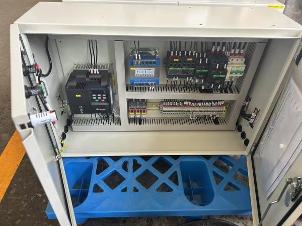 Buy cheap 12500kg Crane Control Panel Electric Single Girder Overhead Cranes Long Traveling from wholesalers