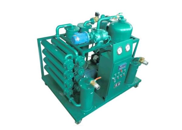 Buy cheap Double Stages Vacuum Transformer Oil Testing Equipment Transformer Oil Purifier from wholesalers