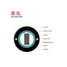 Buy cheap Aerial Rodent Resistant Fiber Optic Cable , Ribbon Fiber Optic Cable For Access Network from wholesalers