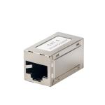 Exact Cables ABS TOM-KJ-33 Cat5e Cat6 Cat6a STP FTP Female to Female Jack Inline