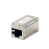 Buy cheap ABS TOM-KJ-33 CAT5E/CAT6RJ45 STP Inline Coupler Keystone Jack FLUKE Tested and Smooth from wholesalers