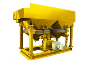 China Screening Equipment Jig Machine Maximum Feeding Particle Size is 6~8mm on sale