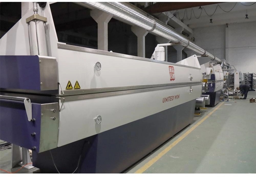 250m/Min Tape Extrusion Stretching Production Line Hard Wire 110kw