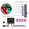 Buy cheap 28C Back lit Logo Acrylic Stainless Steel Lettering Custom Led Outdoor from wholesalers