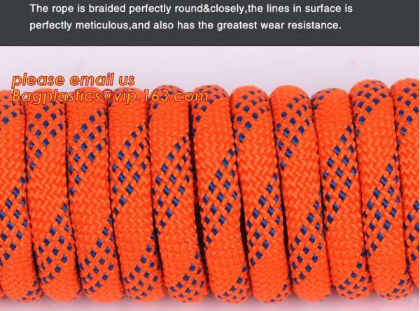 Buy cheap 6mm accessory cord climbing rope nylon 66, high strength fire escape safety climbing rope from wholesalers