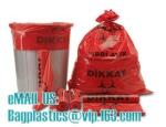 Biohazard Bin Liners, Biohazard Waste Bags, Biohazard Garbage, Waste Disposal,