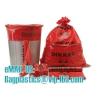Buy cheap Biohazard Bin Liners, Biohazard Waste Bags, Biohazard Garbage, Waste Disposal, Medical Clinics, Doctors Offices Nursing from wholesalers