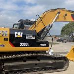 Big crawler excavator CAT 330D second hand digger used heavy machine 30 ton