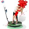 Buy cheap 4 Person 360 Rotating Photo Booth With Led Light Phone Ipad Camera Holder Shooting Tool from wholesalers