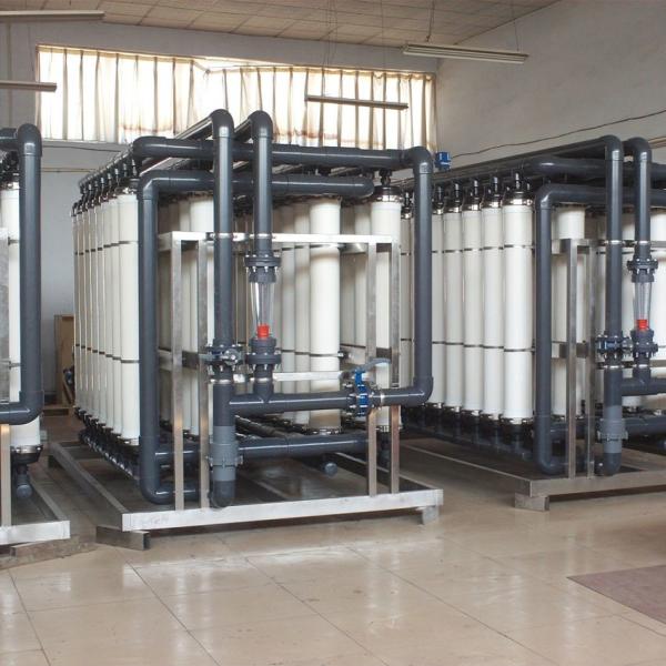 Quality GMP Waste Water Filtration System ,  Beverage Industrial Reverse Osmosis System for sale