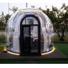 Buy cheap Double Rooms Bubble House for Garden Clear Dome Tent Hotel Bubble Tent Outdoor Camping Tent from wholesalers