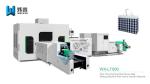Buy cheap Eco Friendly Non Woven Fabric Making Machinery , Non Woven Manufacturing from wholesalers
