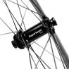 Buy cheap Customized Superteam 25mm Width 45mm Depth Clincher Carbon Bicycle Wheels from wholesalers