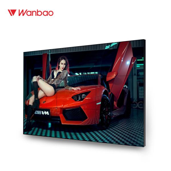 Buy cheap Wall Mount Original Lcd Panel Display 46 Inch 3x3 Narrow Bezel TFT from wholesalers