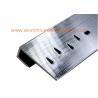 Buy cheap Silver Straight Aluminium Carpet Trim , Carpet Threshold Transition Strip Plates from wholesalers