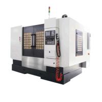 Buy cheap Chain Chip Conveyor VMC Machining Center VMC1270 with 3 Axes and 700mm Y Axis Travel product