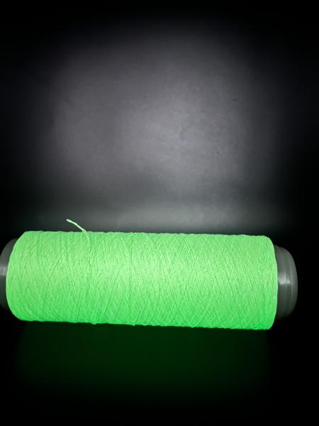 Buy cheap Luminous Scarf Glow Yarn Knitting Green 30 Minutes Charge Time from wholesalers