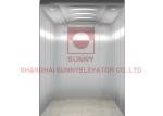 Mirror Stainless Steel Hairline Passenger Elevator With Plc Controlled Elevator