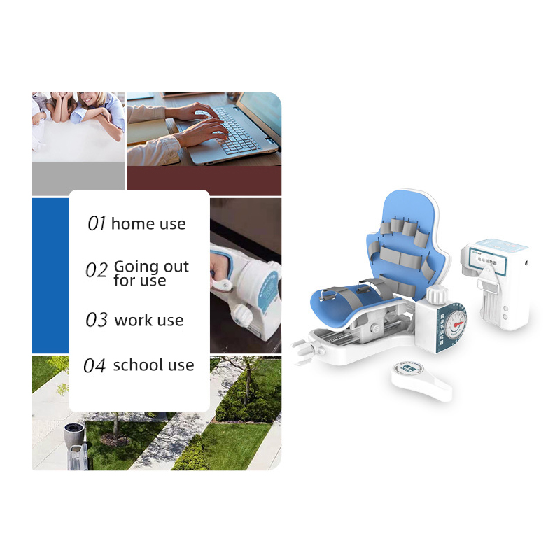 Fracture postoperative rehabilitation hemiplegia dystonia electric manual dual operation mode wrist rehabilitation trainer