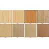 Buy cheap 0.3mm Wooden Aluminium Composite Panel Sheet For Decoration Curtainwall 1220*2440 from wholesalers