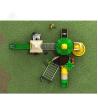 Buy cheap Anti Static Kids Custom Playground Slides Plastic Outdoor from wholesalers