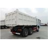 Buy cheap High Strength Sheet Sinotruk Howo 6x4 Dump Truck Euro 2 371HP 20CBM from wholesalers