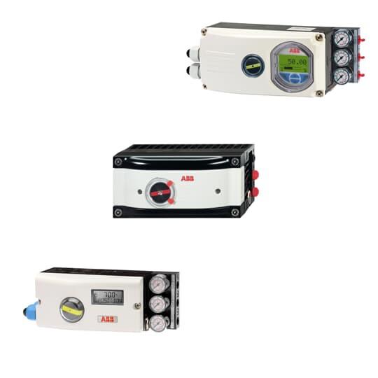 Ip67 Waterproof Digital Positioner ABB TZIDC Series Smart Valve Positioner