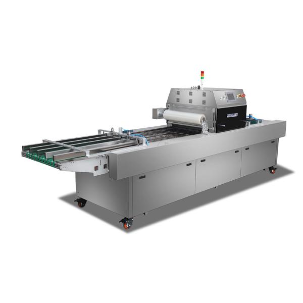 Buy cheap Horizontal Map Tray Sealer Ready Meal Vacuum Machine For Food Packaging from wholesalers