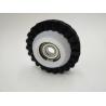 Buy cheap Die Cutting Machine Brush Wheel Die Cutting Machine Parts Press Paper Wool Roller 81*27*12MM from wholesalers